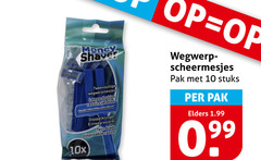  10 money shaver wegwerpmesjes twin disposable 10x wegwerp scheermesjes pak stuks elders 
