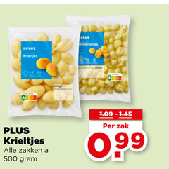  krieltjes 500 minikrieltjes zakken zak 