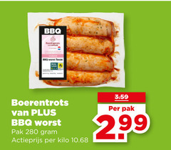 klik op dit plaatje voor een vergroting en voor vergelijkbare aanbiedingen gerelateerd aan
bbq worst texas boerentrots pak actieprijs kilo bbq worst texas boerentrots pak actieprijs kilo