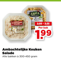  salade pasta pesto ambachtelijke kerken bak keuken bakken 