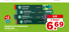  starbucks koffiecups 2 10 11 single origin colombia roasted ground coffee capsules pike roast nespresso espresso messen zegel house blend lungo by dozen stuks 