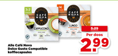 klik op dit plaatje voor een vergroting en voor vergelijkbare aanbiedingen gerelateerd aan
cafe nova dolce gusto capsules 7 14 mcafee lungo cappuccino grind arabica robusta medium roast compatible koffiecapsules 06 aromatisch doos cafe nova dolce gusto capsules 7 14 mcafee lungo cappuccino grind arabica robusta medium roast compatible koffiecapsules 06 aromatisch doos