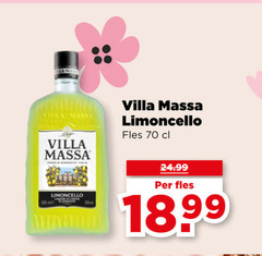  villa massa limoncello fles 