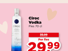  ciroc wodka vodka fles 99 