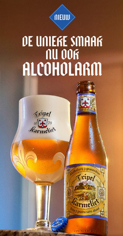  karmeliet alcoholvrij bier 3 alcoholarm tripel gerst granen grains sans alcohol 