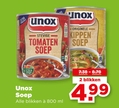 klik op dit plaatje voor een vergroting en voor vergelijkbare aanbiedingen gerelateerd aan
unox soep 2 inox originele tomaten kippen blikken ml unox soep 2 inox originele tomaten kippen blikken ml