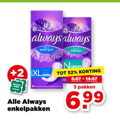  always inlegkruisjes maandverband 3 22 30 daily protect fresh 2 xl norma perfume pakken 6 99 messen zegel enkelpakken 