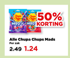 klik op dit plaatje voor een vergroting en voor vergelijkbare aanbiedingen gerelateerd aan
chupa chups lollies 50 chips mad mads zak chupa chups lollies 50 chips mad mads zak