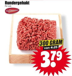 klik op dit plaatje voor een vergroting en voor vergelijkbare aanbiedingen gerelateerd aan
rundergehakt 300 pak vleeschmeesters rundergehakt 300 pak vleeschmeesters