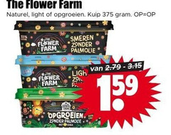  flower farm margarine naturel light opgroeien kuip smeren palmolive zon fa 15 