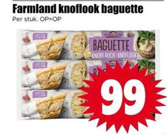  99 farmland knoflook baguette stuk 