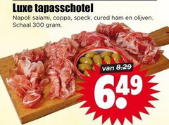 klik op dit plaatje voor een vergroting en voor vergelijkbare aanbiedingen gerelateerd aan
300 luxe tapasschotel napoli salami coppa speck ham olijven schaal 300 luxe tapasschotel napoli salami coppa speck ham olijven schaal