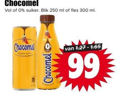  chocomel chocolademelk 99 250 300 suiker blik ml fles bright 