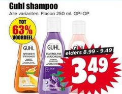  250 guhl shampoo flacon ml voordeel intensieve zilverglans elders verzorging salie 