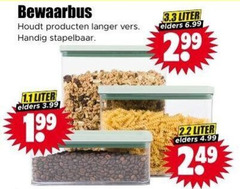  voorraadbussen bewaarbus langer vers stapelbaar liter elders 1.1 3.99 