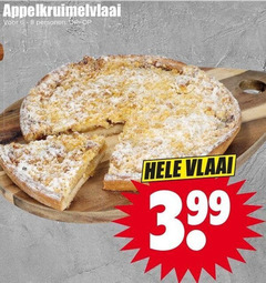  appelkruimelvlaai personen vlaai 3.99 