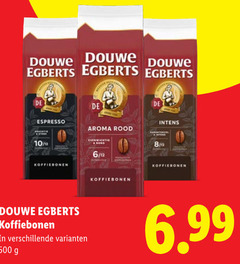  douwe egberts koffiebonen 500 espresso aroma rood 10 12 8 6 