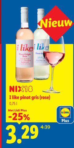 klik op dit plaatje voor een vergroting en voor vergelijkbare aanbiedingen gerelateerd aan
like pinot grigio rosee to fruity light nix18 rose like pinot grigio rosee to fruity light nix18 rose