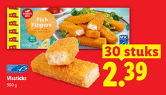 30 xx visserij ocean sea fish fingers from alaska fillet vissticks stuks 