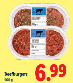  500 rund beefburger ge spicy tomato beefburgers 