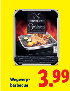  wegwerpbarbecue instant barbecue wegwerp 3.99 