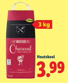  3 wood charcoal for houtskool 3.99 