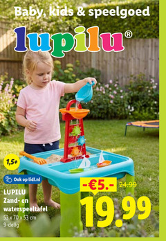 klik op dit plaatje voor een vergroting en voor vergelijkbare aanbiedingen gerelateerd aan
9 baby kids speelgoed lupilu 1 5 lidl.nl zand waterspeeltafel cm delig 5. 9 baby kids speelgoed lupilu 1 5 lidl.nl zand waterspeeltafel cm delig 5.