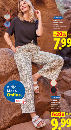 klik op dit plaatje voor een vergroting en voor vergelijkbare aanbiedingen gerelateerd aan
30 45 55 lidl.nl esmara linnen dames shirt viscose maten l online broek katoen 30 45 55 lidl.nl esmara linnen dames shirt viscose maten l online broek katoen