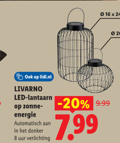  8 16 20 24 lidl.nl livarno led lantaarn zonne energie automatisch donker uur verlichting 