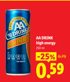  250 all activity drink aa drinken high energy after your work but ml 