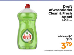  dreft afwasmiddel 379 clean fresh appel liter 