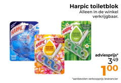  harpic toiletblok 100 