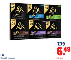  douwe egberts l or koffiecups 3 10 11 16 18 19 20 aluminium capsules espresso ristretto intensity ge compatible with coffee las compatibles avec les machines cafe vel nespresso forza lungo profondo elegante supremo la mcafee em hes doos 6 