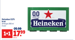  heineken 0.0 krat bier 1 2 24 300 ml alcohol free 