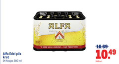  alfa krat bier 24 300 1870 edel pils ml beer limburg 