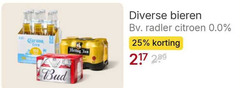  grolsch blikjes bier 25 corona cera hertog jan bud bieren radler citroen 0.0 