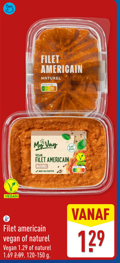 klik op dit plaatje voor een vergroting en voor vergelijkbare aanbiedingen gerelateerd aan
filet americain mm naturel nutri score international eiwitten plant based filet americain mm naturel nutri score international eiwitten plant based
