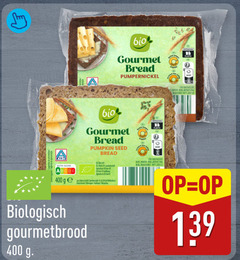  brood 400 bio gourmet bread r pumpkin seed ge biologisch 
