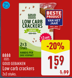 klik op dit plaatje voor een vergroting en voor vergelijkbare aanbiedingen gerelateerd aan
crackers vezels goud gebakken carb lijnzaad jaar stuks drie verpakt 1.2 crackers vezels goud gebakken carb lijnzaad jaar stuks drie verpakt 1.2