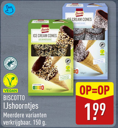  ijshoorntjes 150 people nature ice cream cones with chapped nutri score meerdere ge grated coconut joe to share 