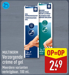  100 multinorm gel baume protecteur pour la peau verkoelende balsem care cooling protect ml cosmetica verzorgende meerdere 