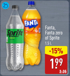  sprite fanta frisdrank zero sugar lemon lime orange new l 