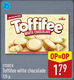  toffifee chocolade limited edition white chocolate storck witte 