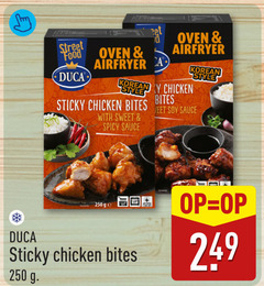  250 street food oven airfryer duca korean chicken style sticky bites with sweet spicy sauce veet soy 