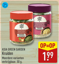  kruiden 50 asia green garden aziatische melange krauter luchtgedroogd meerdere citroengras 