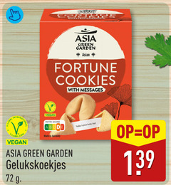  fortune asia green garden asian with messages nutri score germany gelukskoekjes your lucky day 