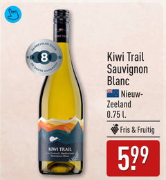  witte wijn 8 kiwi trail hamersma new zealand marlborough sauvignon blanc mm zeeland l fris fruitig 