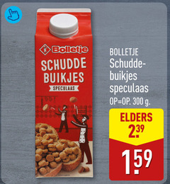  bolletje hagelslag 300 schudde buikjes speculaas elders 