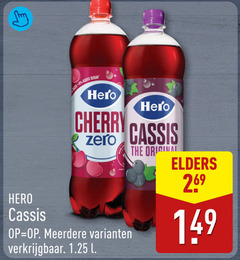  hero frisdrank 8 taste added cassis cherry zero meerdere l original elders 26 