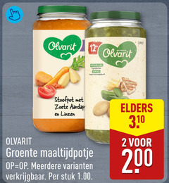  olvarit babyvoeding 2 12 200 natuurlijke conserveermiddelen stoofpot zoete linzen groente maaltijdpotje meerdere stuk elders 31 